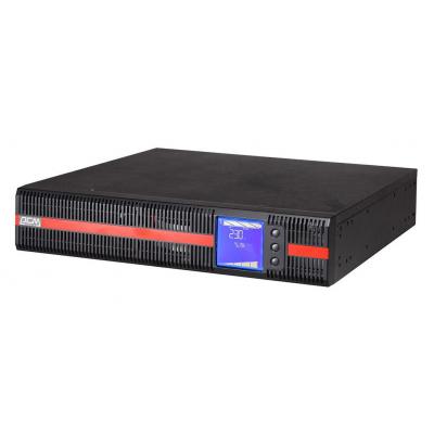 ИБП Powercom Macan MRT, 1500ВА, lcd, встроенный байпас, онлайн, универсальный, 428х425х84 (ШхГхВ), 220-240V, 2U,  однофазный, (MRT-1500SE)
