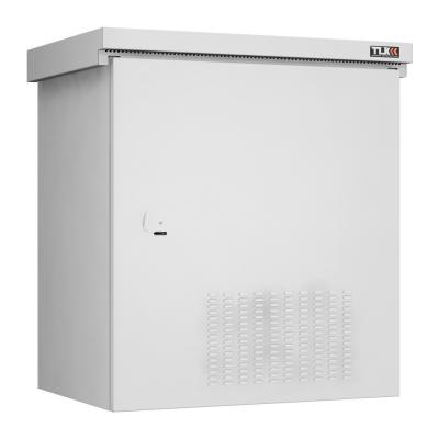 Шкаф уличный всепогодный укомплектованный настенный TLK Climatic II, IP55, 15U, корпус: металл, 882х821х566 мм (ВхШхГ), цвет: серый