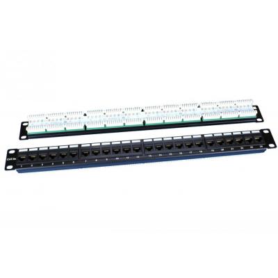 Коммутационная патч-панель Hyperline PP3-19-24-8P8C-C5E-110D