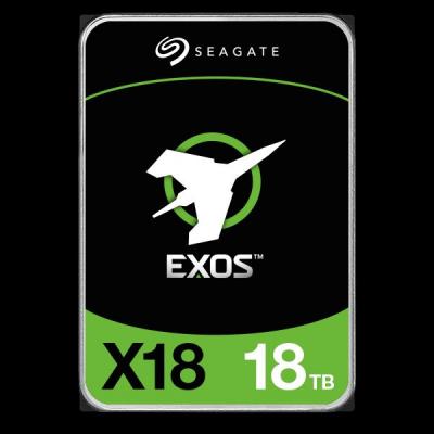 Жёсткий диск Seagate Exos X18, 12 ТБ, SAS, 7 200 rpm, ST12000NM000J