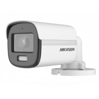 Аналоговая видеокамера HIKVISION ColorVu, bullet-камера, улица, 2Мп, 1920х1080, AHD; CVBS; CVI; TVI, об-в:3,6мм, DS-2CE10DF3T-FS(3.6mm)