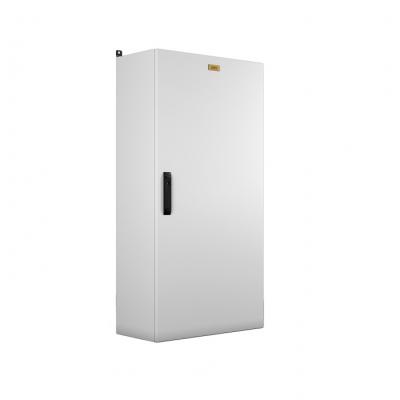 Шкаф электротехнический настенный Elbox EMWS, IP66, 1200х1000х400 мм (ВхШхГ), дверь: двойная распашная, металл, металл, цвет: серый
