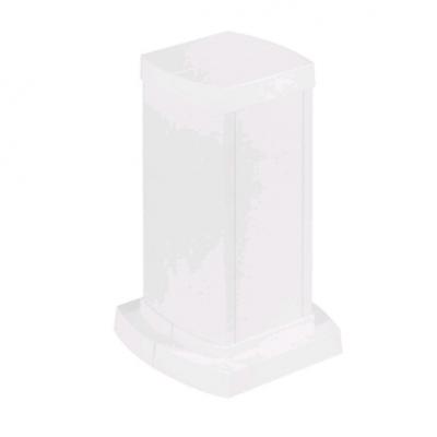 Миниколонна 2-х секционная Legrand Snap-On, 300 мм В, цвет: белый, с крышкой из алюминия 80мм