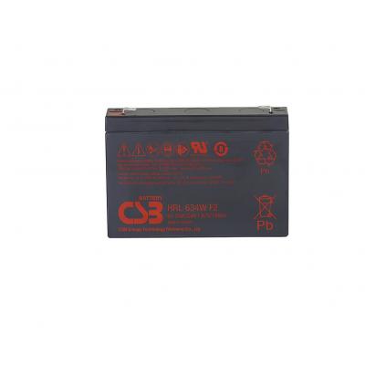 Аккумулятор для ИБП CSB Battery HRL, 94,3х34х150,9 мм (ВхШхГ) необслуживаемый свинцово-кислотный  6 V, (CSB.HRL 634 W)