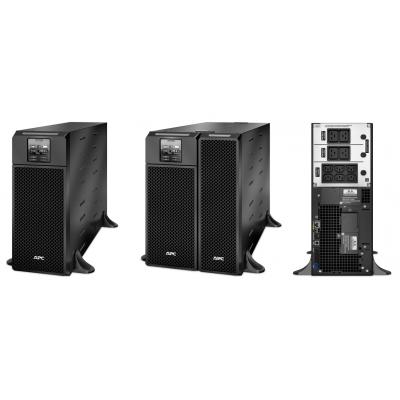 ИБП APC Smart-UPS SRT, 6000ВА, онлайн, напольный, 432х719х130 (ШхГхВ), 230V,  однофазный, Ethernet, (SRT6KXLI)