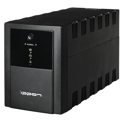 ИБП IPPON Back Basic Euro, 2200ВА, ip 20, линейно-интерактивный, напольный, 139х364х195 (ШхГхВ), 220V,  однофазный, (1108031)