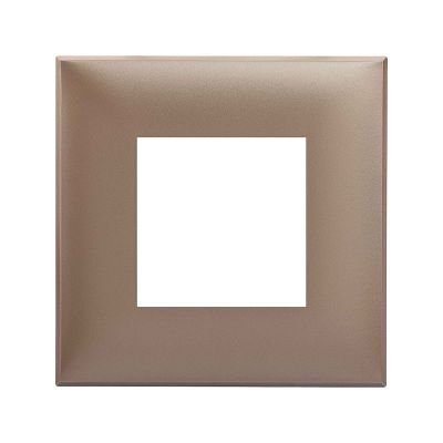 Рамка DKC Avanti, 1 пост, 90х90 мм (ВхШ), плоская, настенный, цвет: кремовый жемчуг (DKC.4425902)