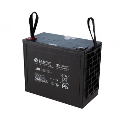 Аккумулятор для ИБП B.B.Battery UPS, 270х173х344 мм (ВхШхГ),  необслуживаемый электролитный,  12V/130 Ач, (BB.UPS 12540W)