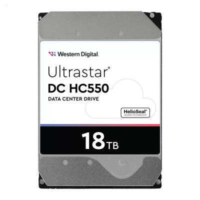 Жёсткий диск WD Ultrastar DC HC550, 18 ТБ, SATA, 7 200 rpm, 0F38459