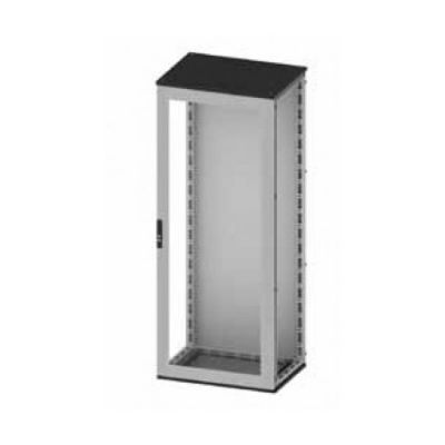 Шкаф электротехнический напольный DKC CQE, IP55, 1800х1000х600 мм (ВхШхГ), дверь: стекло, цвет: серый