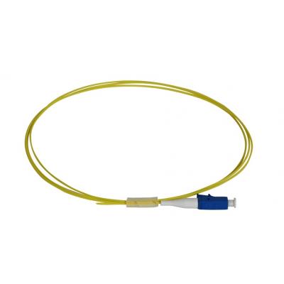 Пигтейл Legrand LCS3, LC/UPC, OS1/OS2, 1х2м, синий хвостовик, цвет: жёлтый