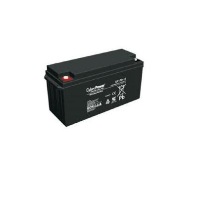 Аккумулятор для ИБП CyberPower, 285х195х495 мм (ВхШхГ),  необслуживаемый свинцово-кислотный,  12V/150 Ач, цвет: чёрный, (GP150-12)