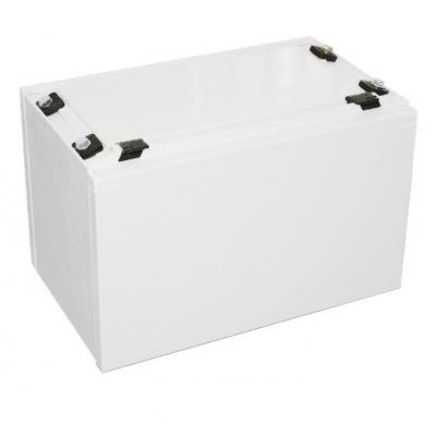Цоколь (к шкафу) Elbox EP, 265х500х250 мм (ВхШхГ), цвет: серый