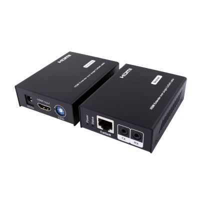 Комплект OSNOVO, RJ45/HDMI/TRS 3.5, передатчик и приёмник, (TA-Hi/4+RA-Hi/4)