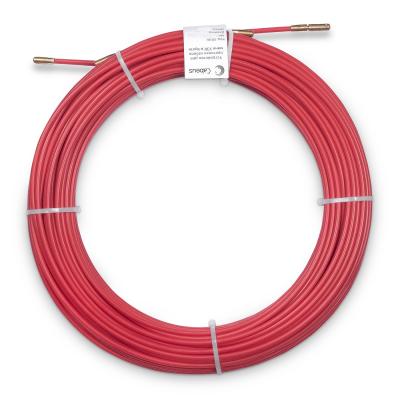 Протяжка для кабеля Cabeus, Полиэтилен, Ø с оболочкой: 6 мм, 100 м, бухта, пруток из стеклопластика, (Pull-B-6-100m)