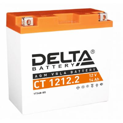 Аккумулятор для ИБП Delta Battery CT, 146х71х151 мм (ВхШхГ),  необслуживаемый свинцово-кислотный,  12V/14 Ач, (CT 1212.2)