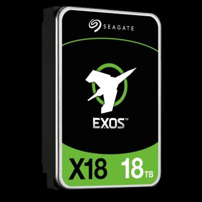 Жёсткий диск Seagate Exos X18, 18 ТБ, SATA, 7 200 rpm, ST18000NM000J