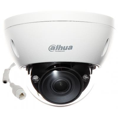 Сетевая IP видеокамера Dahua, купольная, помещ./улица, 4 Мп, 1/3’, 2688×1520, 25к/с, ИК-фильтр, цв: 0,01лк, объе-в: мотор-ый f=2.7мм, DH-IPC-HDBW5421E