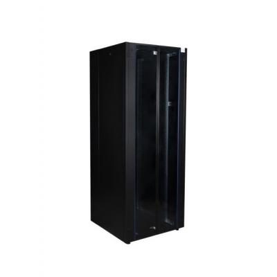 Шкаф телекоммуникационный напольный Datarex, IP20, 47U, 2232х800х1000 мм (ВхШхГ), дверь: двойная распашная, металл, боковая панель: сплошная съемная, 
