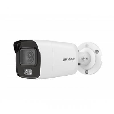 Сетевая IP видеокамера HIKVISION ColorVu, bullet-камера, улица, 2Мп, 1/2,8’, 1920х1080, ИК, цв:0,005лк, об-в:2,8мм, DS-2CD2027G2-LU(C)(2.8mm)