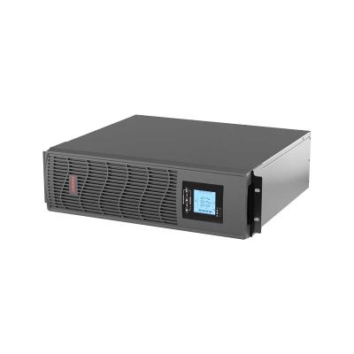 ИБП DKC Info Rackmount Pro, 3000ВА, lcd дисплей, линейно-интерактивный, универсальный, 440х410х132 (ШхГхВ), 175-290V, 3U,  однофазный, (INFORPRO3000IN