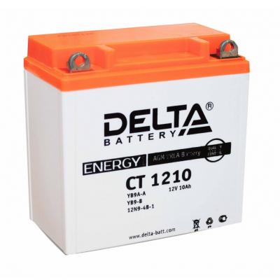 Аккумулятор для ИБП Delta Battery CT, 135х77х137 мм (ВхШхГ),  необслуживаемый свинцово-кислотный,  12V/10 Ач, (CT 1210)