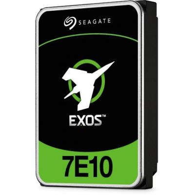 Жёсткий диск Seagate Exos 7E10, 4 ТБ, SATA, 7 200 rpm, ST4000NM000B