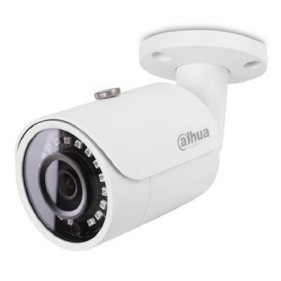 Сетевая IP видеокамера Dahua, bullet-камера, улица, 3Мп, 1/3’, 2304х1296, ИК, цв:0,045лк, об-в:3,6мм, DH-IPC-HFW1320SP-0360B-S3