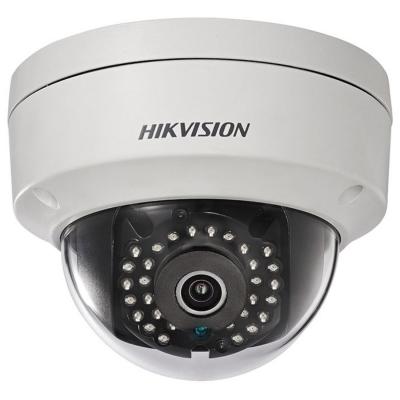 Сетевая IP видеокамера HIKVISION, купольная, улица, 1/3’, ИК-фильтр, цв: 0,05лк, фокус объе-ва: 2,8мм, цвет: белый, (DS-2CD2142FWD-IS (2.8mm))