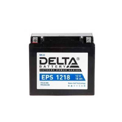 Аккумулятор для ИБП Delta Battery EPS, 154х87х176 мм (ВхШхГ),  необслуживаемый свинцово-кислотный,  12V/18 Ач, (EPS 1218)