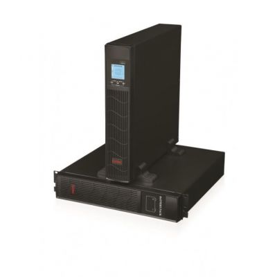 ИБП DKC Info Rackmount Pro, 1000ВА, lcd дисплей, линейно-интерактивный, в стойку, 440х338х88 (ШхГхВ), 230V, 2U,  однофазный, (INFORPRO1000I)