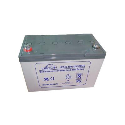 Аккумулятор для ИБП Leoch LPG, 212х173х330 мм (ВхШхГ),  необслуживаемый свинцово-кислотный,  12V/96 Ач, (LPG 100-12)