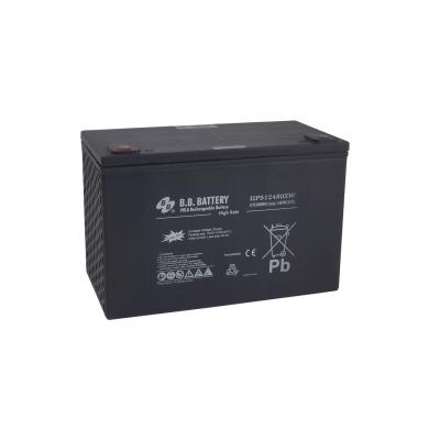 Аккумулятор для ИБП B.B.Battery UPS, 212х173х330 мм (ВхШхГ),  необслуживаемый электролитный,  12V/120 Ач, (BB.UPS 12480XW)