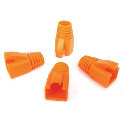 Изолирующий колпачок Cabeus, материал: полипропилен, цвет: оранжевый, d-8 мм