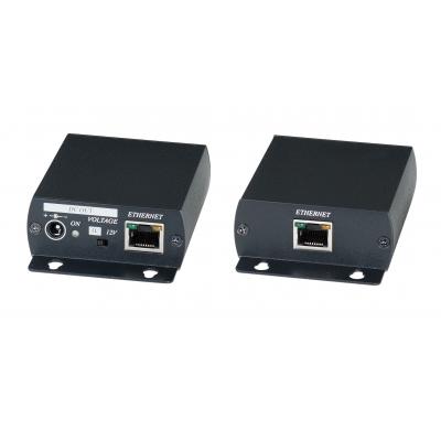 Комплект SC&T, RJ45/BNC, поддержка IP: есть, приёмник+передатчик, (IP02EP)