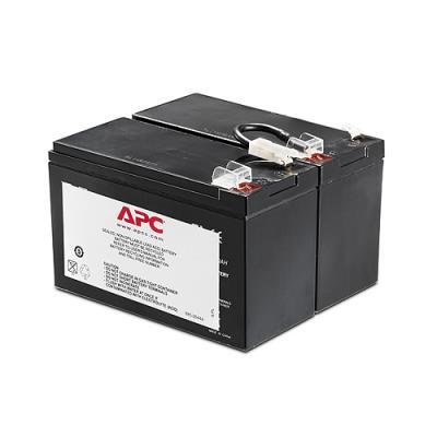 Аккумулятор для ИБП APC, 151х132х104 мм (ВхШхГ) свинцово-кислотный с загущенным электролитом  9 Ач, цвет: антрацит, (APCRBC109)