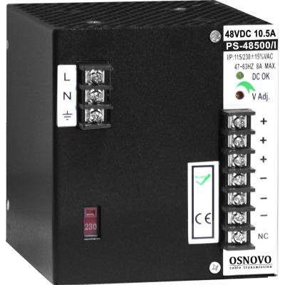 Промышленный блок питания OSNOVO PS-48500/I