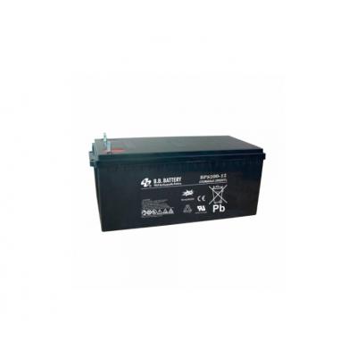 Аккумулятор для ИБП B.B.Battery BPS, 216х202х522 мм (ВхШхГ),  необслуживаемый электролитный,  12V/200 Ач, (BB.BPS 200-12)
