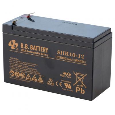 Аккумулятор для ИБП B.B.Battery SHR, 94х65х151 мм (ВхШхГ),  необслуживаемый электролитный,  12V/8,8 Ач, (BB.SHR 10-12)