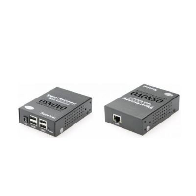 Удлинитель OSNOVO, RJ45/USB, (TLN-U1/1+RLN-U4/1)