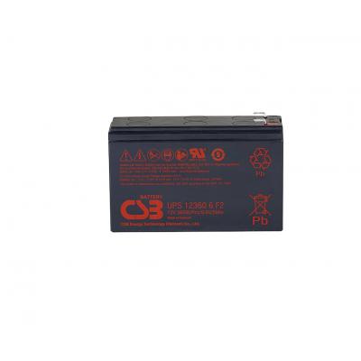 Аккумулятор для ИБП CSB Battery UPS, 94,3х51х150,9 мм (ВхШхГ) необслуживаемый свинцово-кислотный  12 V, (CSB.UPS123606)