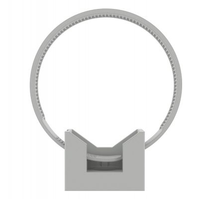 Держатель DKC, для труб, ∅ 32 мм, пластик, цвет серый