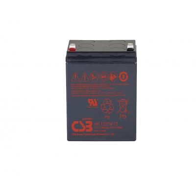 Аккумулятор для ИБП CSB Battery HR, 101,8х70х90 мм (ВхШхГ) необслуживаемый свинцово-кислотный  12 V, (CSB.HR 1227 W)