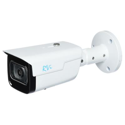 Сетевая IP видеокамера RVI, bullet-камера, универсальная, 4Мп, 1/1,8’, 2688×1520, 25к/с, об-в:3,6мм, RVi-1NCTX4064 (3.6) white