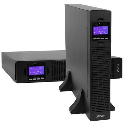 ИБП Powerman ONLINE, 2000ВА, lcd, встроенный байпас, онлайн, в стойку, 460х440х86,5 (ШхГхВ), 220V,  однофазный, Ethernet, (POWERMAN Online 2000 RT)