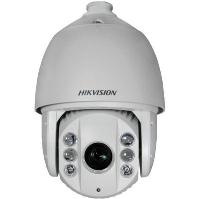 Сетевая IP видеокамера HIKVISION, купольная, помещение/улица, х30, 1/3’, ИК-фильтр, цв: 0,02лк, фокус объе-ва: 4мм, цвет: белый, (DS-2AE7230TI-A)