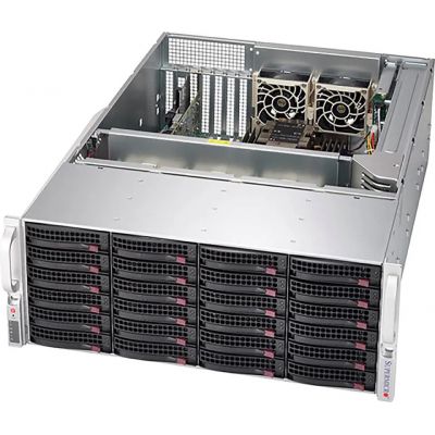 Серверная платформа Supermicro, SSG-640P-E1CR24H