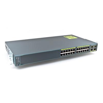 Коммутатор Cisco, WS-C2960R+24TC-L