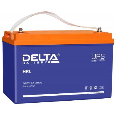 Аккумулятор для ИБП Delta Battery HRL-X, 220х171х330 мм (ВхШхГ),  необслуживаемый свинцово-кислотный,  12V/120 Ач, цвет: синий, (HRL 12-120 X)