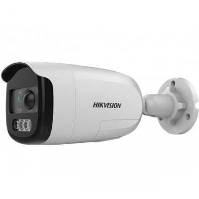 Аналоговая видеокамера HIKVISION, bullet-камера, улица, 2Мп, 1920х1080, AHD; CVBS; CVI; TVI, об-в:3,6мм, DS-2CE12DFT-PIRXOF(3.6mm)